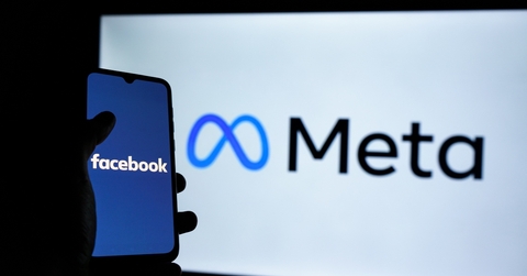 Facebook &amp; Meta logos