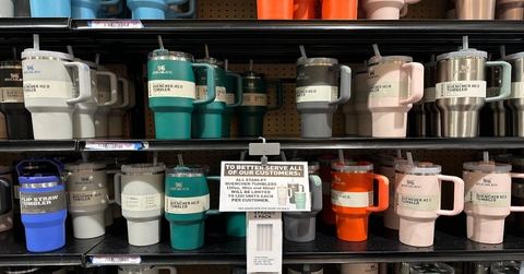 Stanley Tumbler trend
