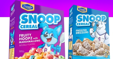 Snoop Cereal Boxes