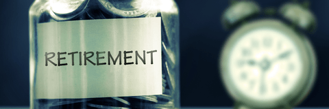 Retirement savings jar