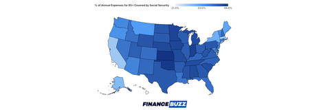 How Far Social Security Goes By State