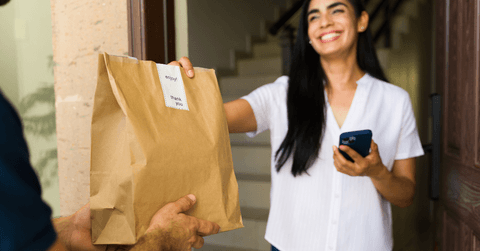 Food delivery side hustle