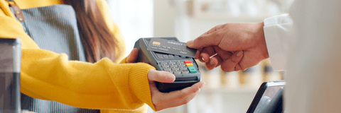 Using credit card for store purchase