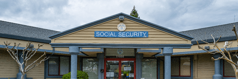 Social security office building