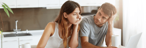 Renters with money trouble