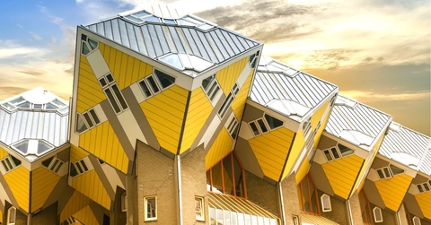 Unique Airbnb cube houses