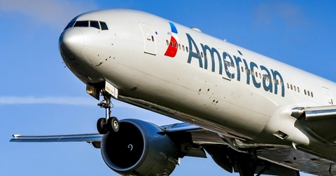American Airlines Boeing 777 