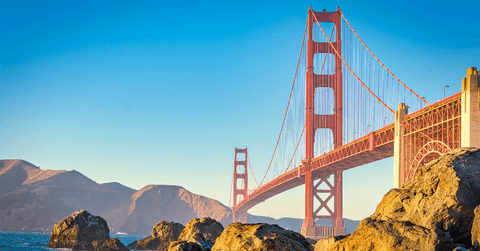 San Francisco bridge