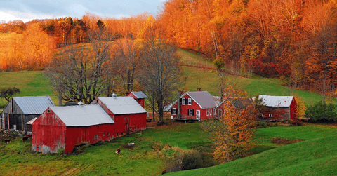 Barn in Vermont