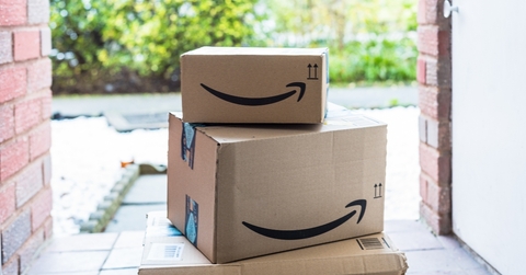Amazon boxes