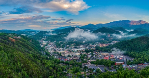 Mountains in Tennessee