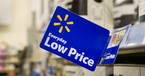 Walmart price tag