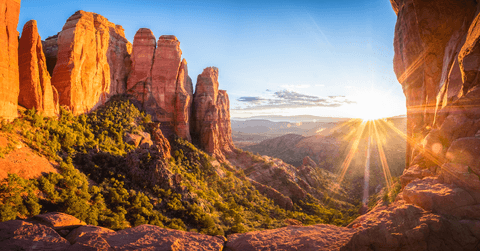 Sedona Arizona rock formations