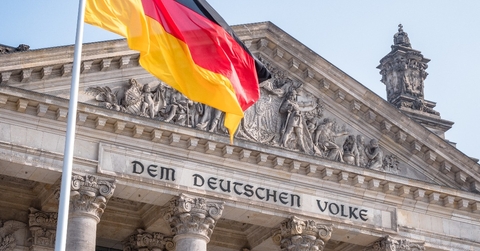 Germany Berlin Reichstag building German parliament bundestag