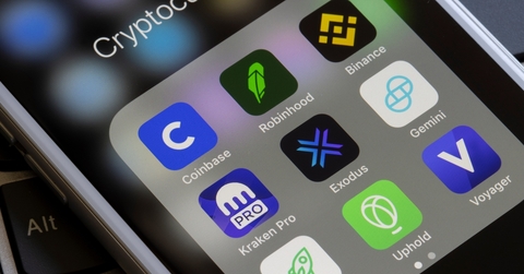 Phone with crypto apps
