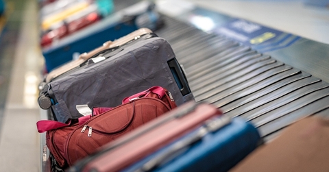 passengers luggage suitcase