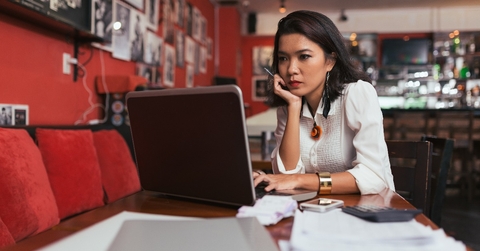 paying bills online