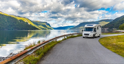 family vacation travel RV
