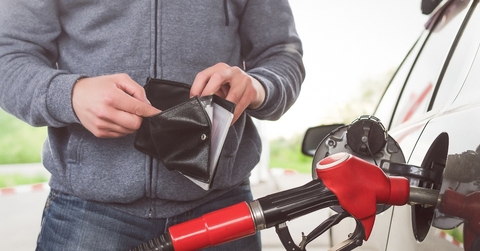 lack of money for gasoline and fuel