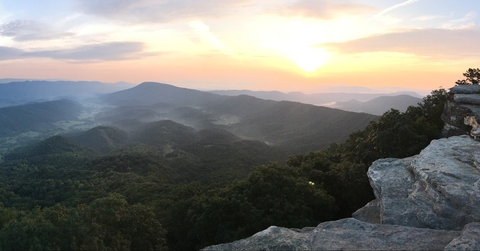 McAfees Knob Catawba VA