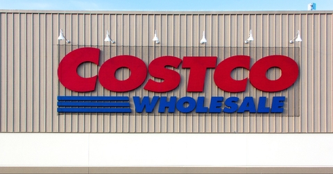 Costco Wholesale Store and Trademark Logo