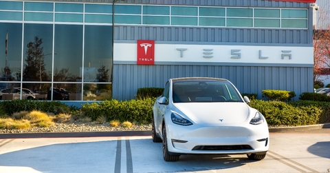 Tesla factory
