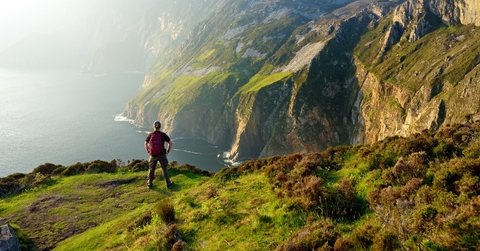 Slieve League Irelands highest sea cliffs