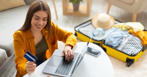 making hotel reservation online