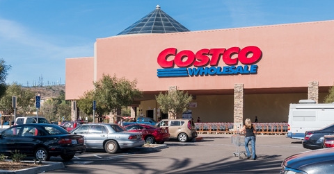Costco Wholesale Store and Trademark Logo