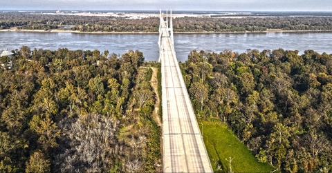 Mississippi Bridge at Greenville and LakePort