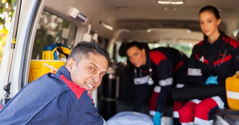 paramedic team 