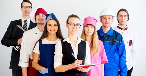 people of different professions