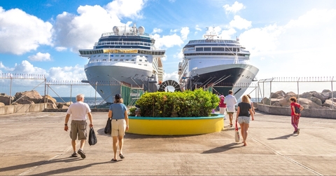 cruise passengers return to cruise ships