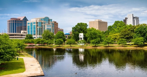 river in huntsville