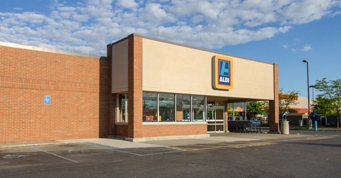 Aldi&#x27;s supermarket