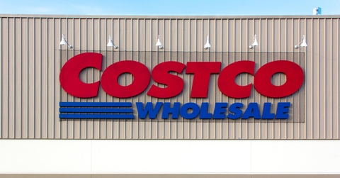 Costco Wholesale store and trademark logo