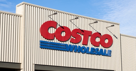 A Costco storefront
