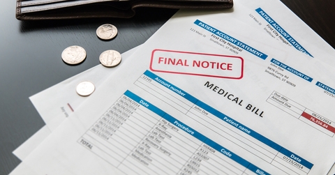 medical bill rising medical cost