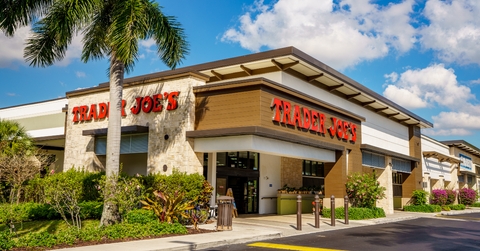 Trader Joes at Tower Shops outdoor mall Davie Florida