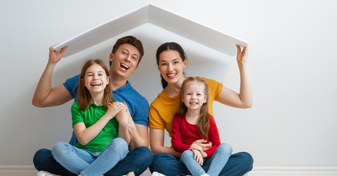 concept of housing for family