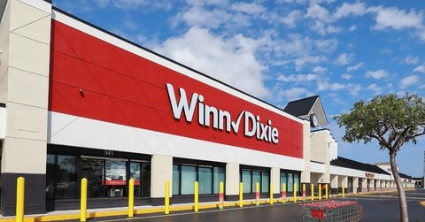 winn dixie supermarket during day time in florida
