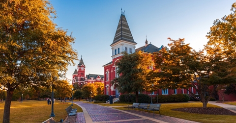 Fall in Auburn University 