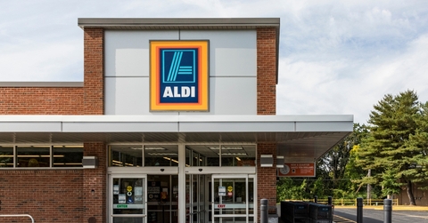 shop of the grocery store Aldi in Brattleboro