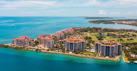 An image of Fisher Island Club in Miami Beach