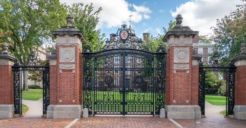 van wickle gate in brown university during day time