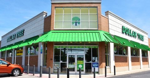 dollar tree store exterior
