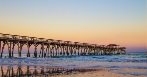 Pier at Myrtle Beach