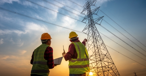electrical engineer working 