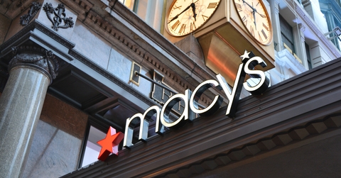 Macy's store on herald square