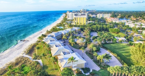 Naples, Florida. Aerial view